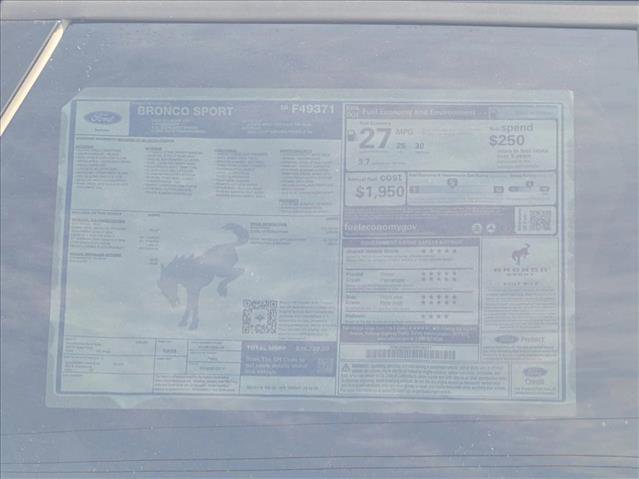 New 2025 Ford Bronco Sport Big Bend w/ Convenience Package image 17