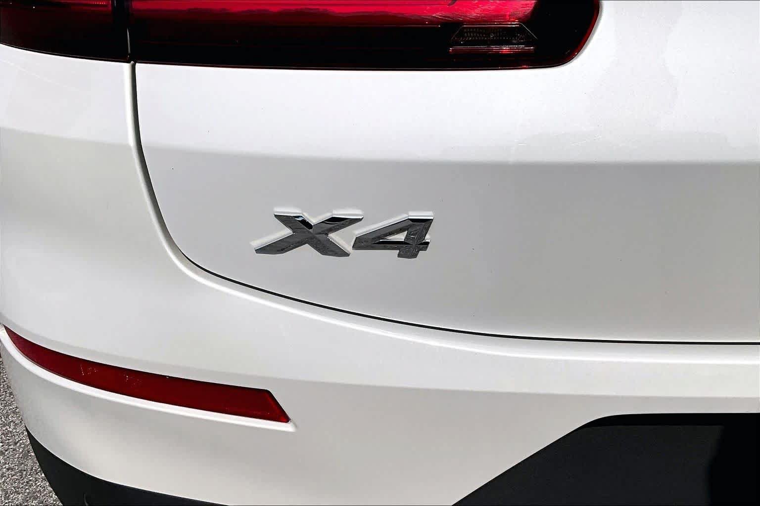 Used 2024 BMW X4 xDrive30i w/ Premium Package AWD/4WD image 33