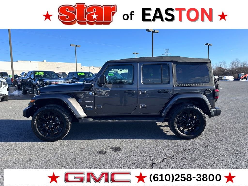 Used 2022 Jeep Wrangler Unlimited Sahara w/ Cold Weather Group image 6