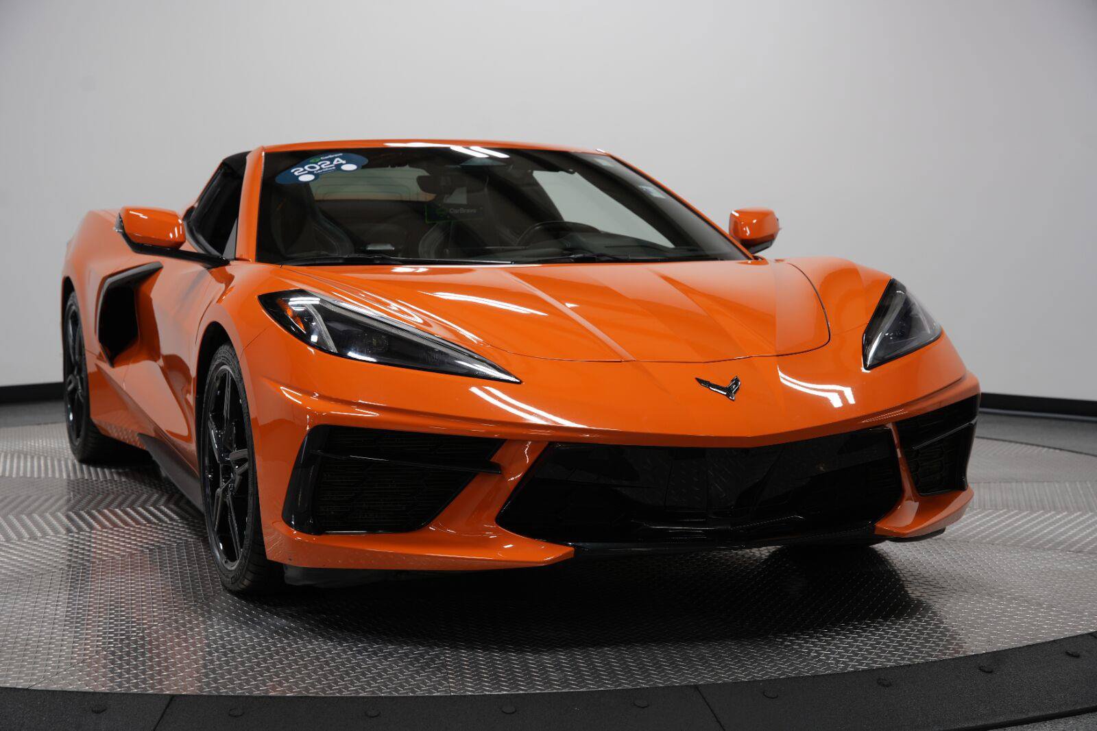 Certified 2024 Chevrolet Corvette Stingray Convertible w/ 1LT RWD image 2