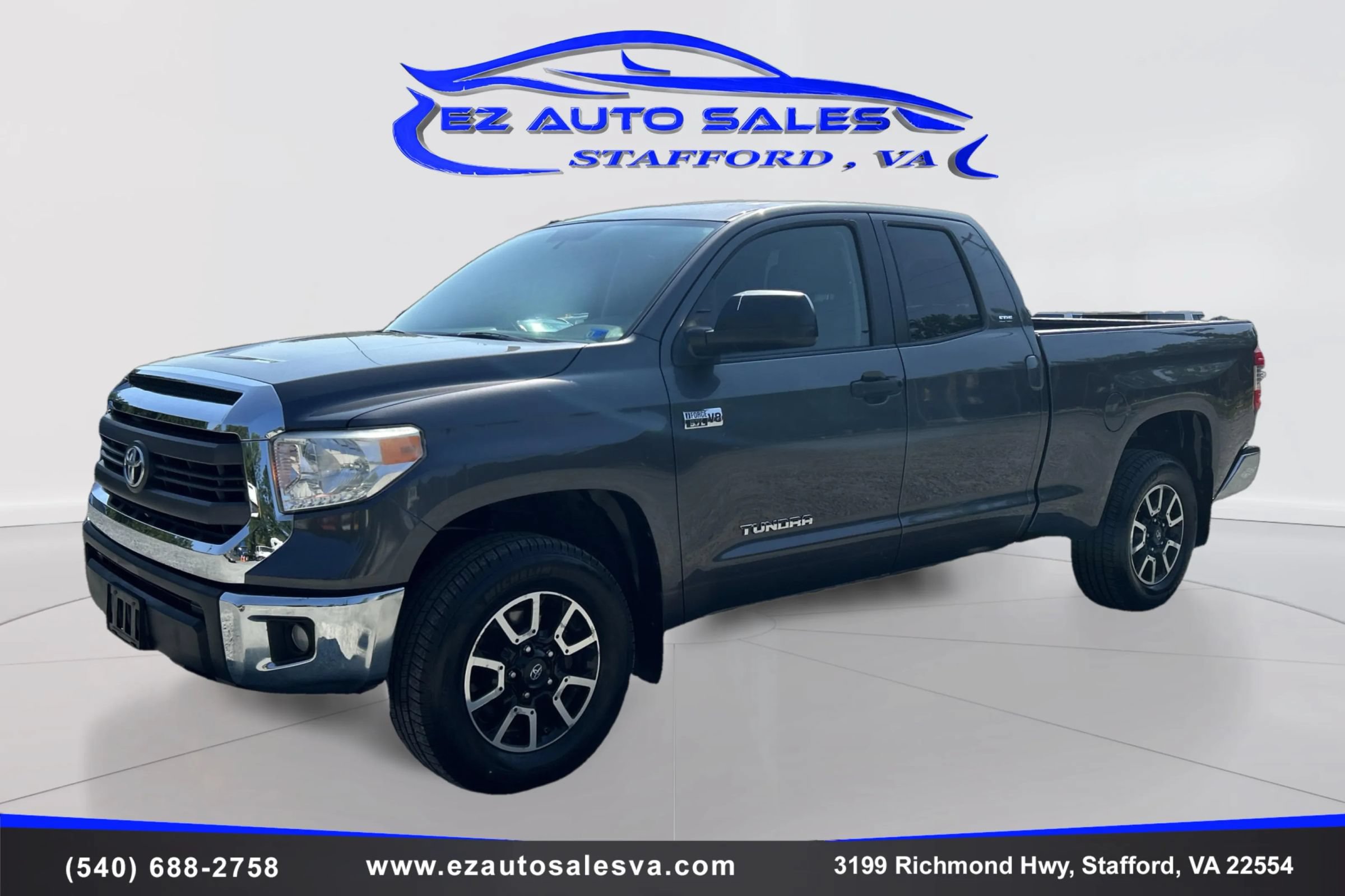 Used 2015 Toyota Tundra SR5 w/ TRD Off Road Package AWD/4WD image 9