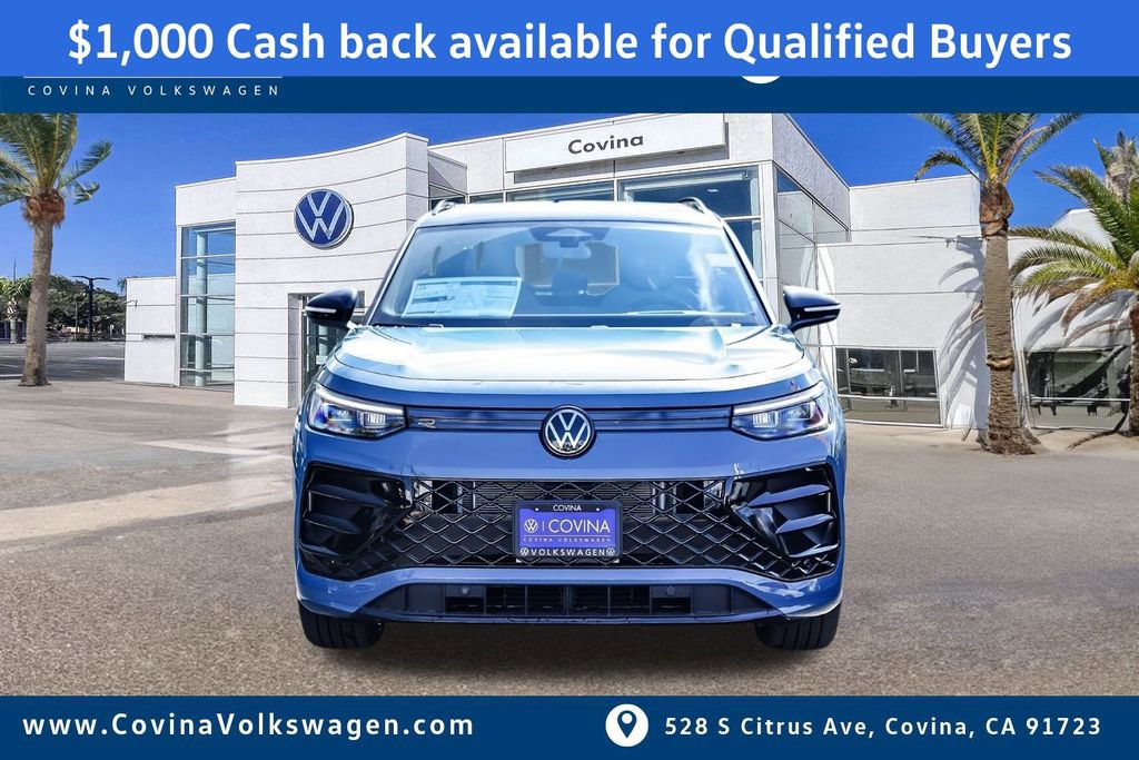 New 2026 Volkswagen Tiguan SE R-Line image 2