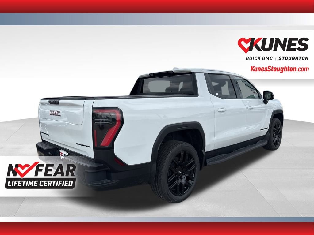 New 2026 GMC Sierra EV Elevation w/ LPO, Elevation Dark Package AWD/4WD image 12