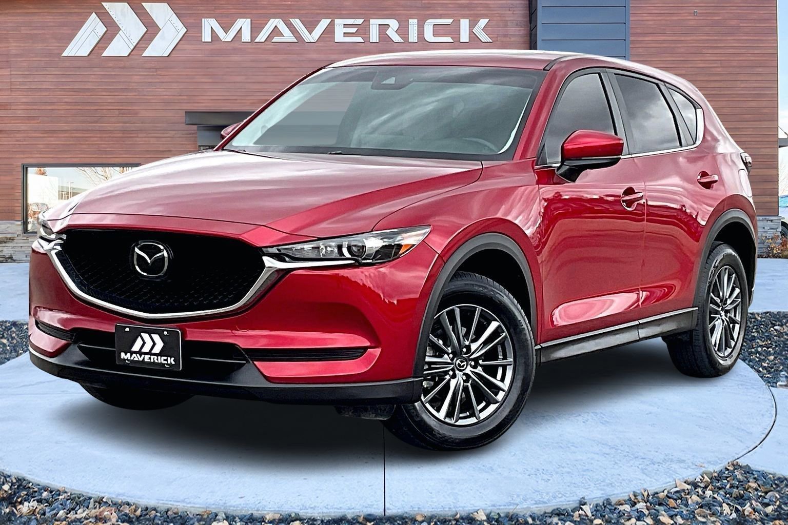Used 2021 MAZDA CX-5 Touring w/ Touring Preferred SV Package image 3