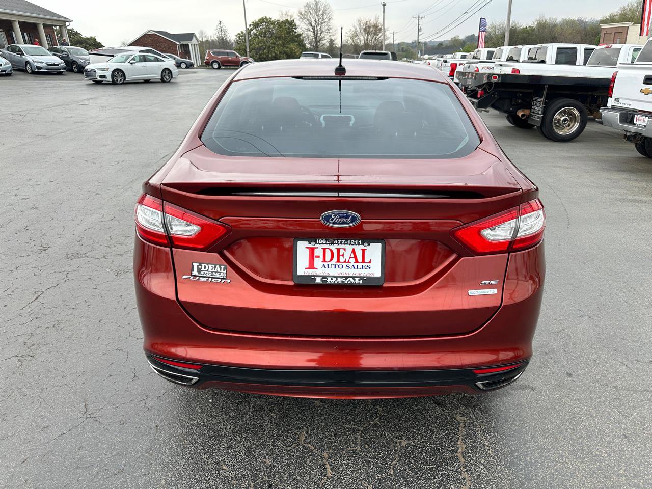 Used 2014 Ford Fusion SE image 3