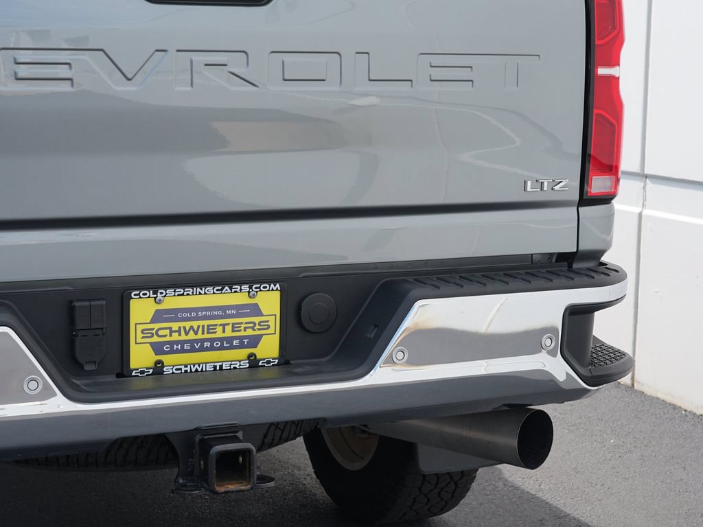 Certified 2025 Chevrolet Silverado 3500 LTZ w/ LTZ Plus Package AWD/4WD image 11