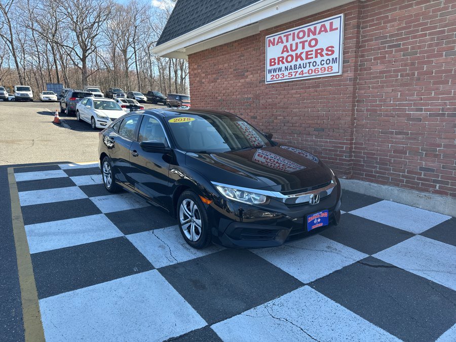 Used 2018 Honda Civic LX