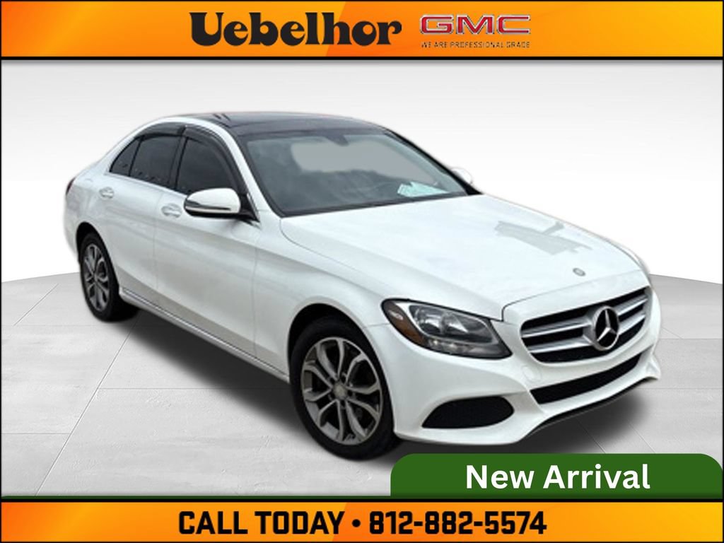 Used 2016 Mercedes-Benz C 300 4MATIC Sedan image 1