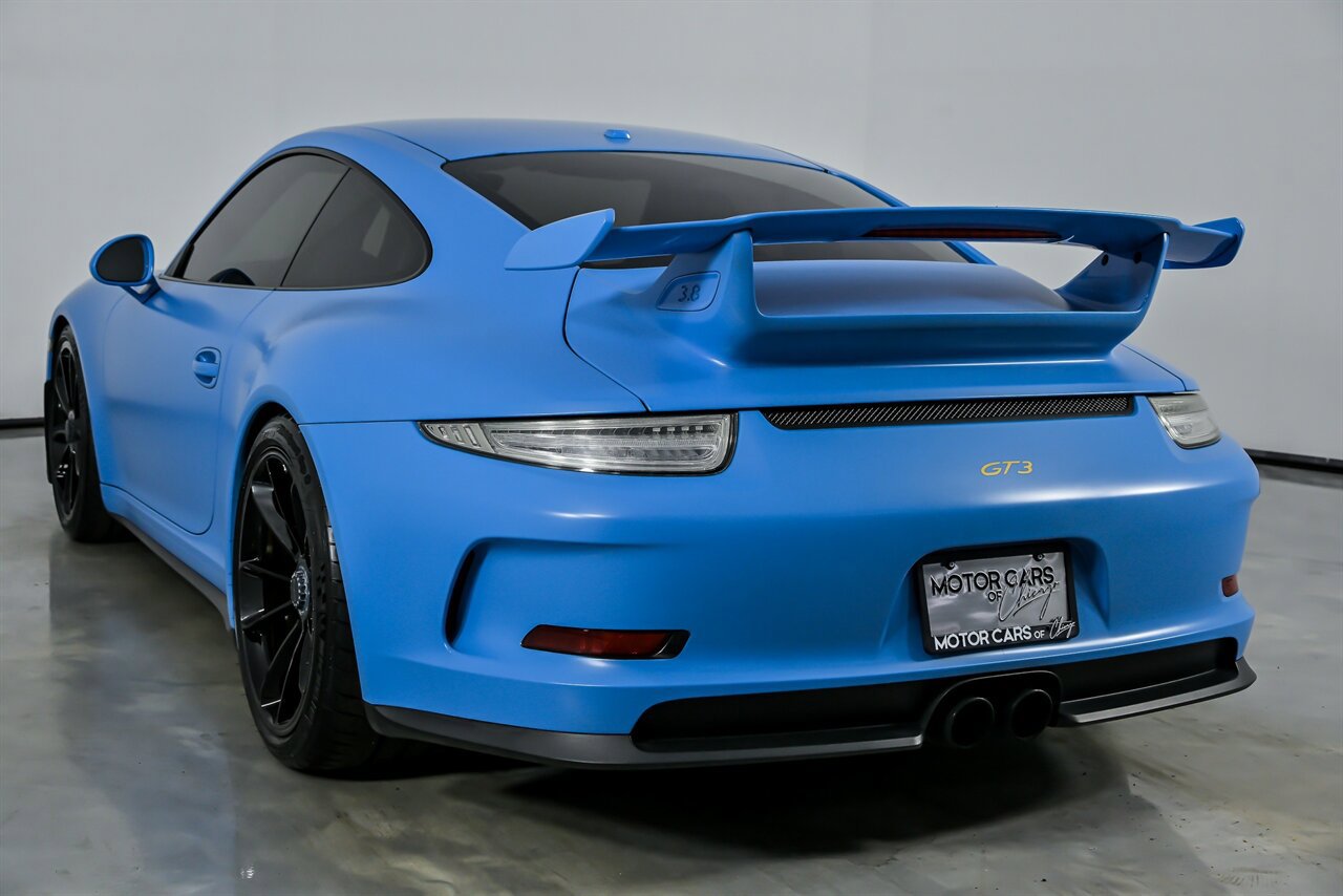 Used 2015 Porsche 911 GT3 RWD image 10