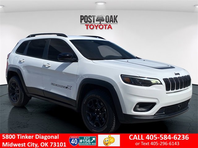 Used 2022 Jeep Cherokee Latitude