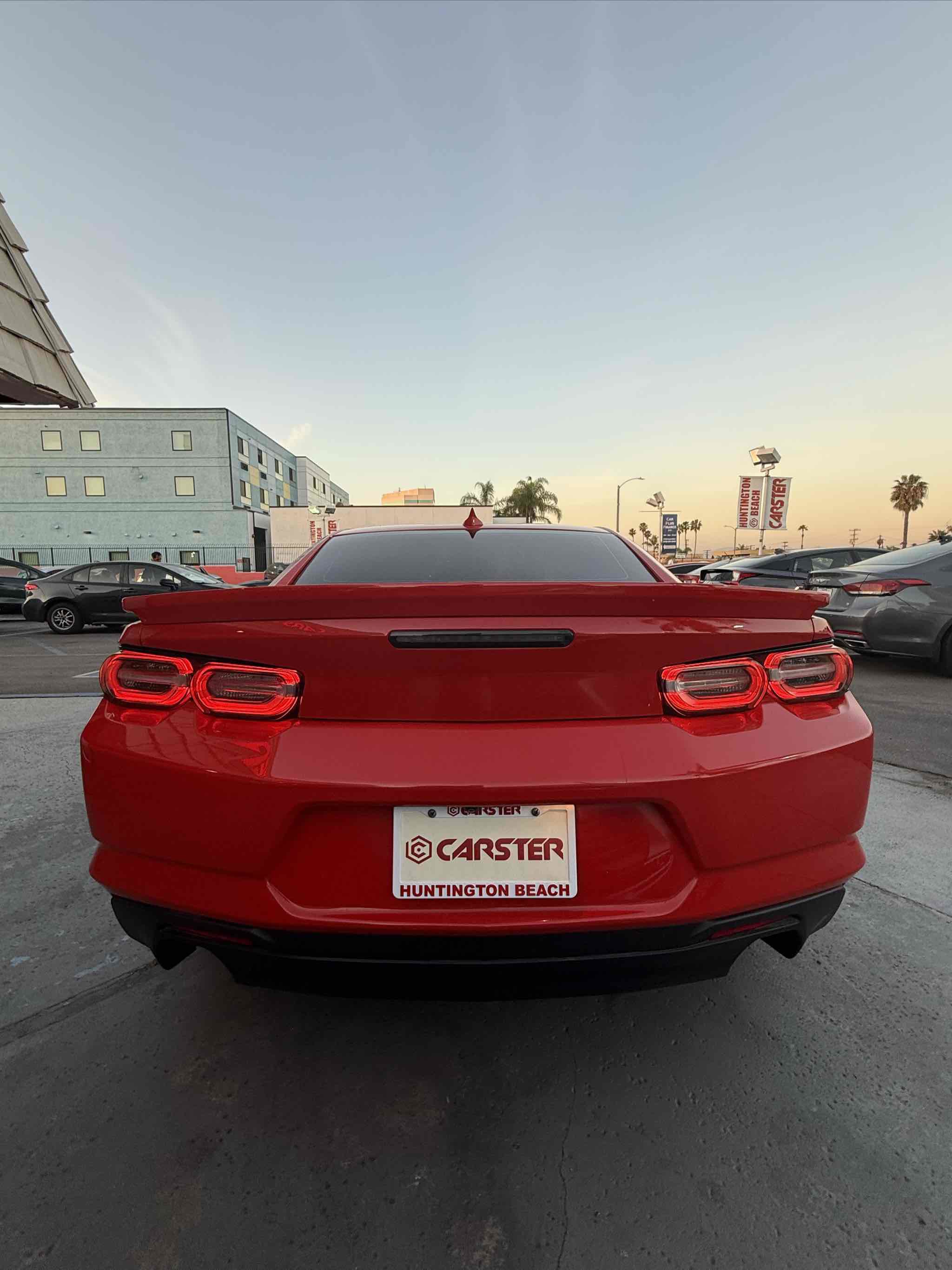 Used 2019 Chevrolet Camaro LT w/ RS Package image 12