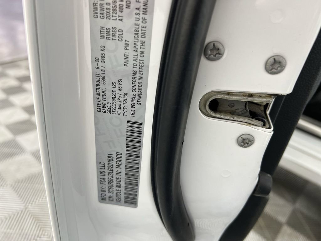 Used 2020 RAM 2500 Laramie image 32