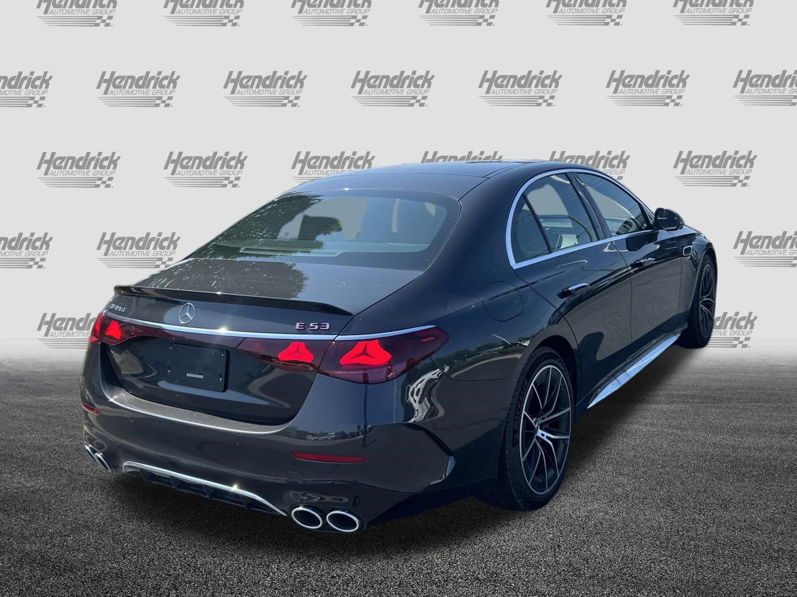 Certified 2025 Mercedes-Benz E 53 AMG e 4MATIC Sedan image 10