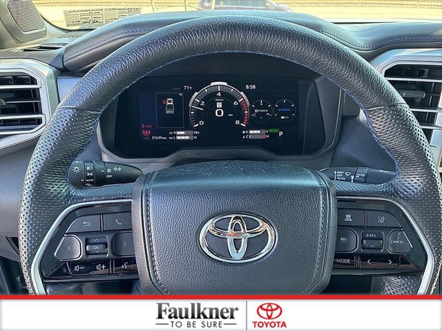 Used 2024 Toyota Tundra Platinum w/ TRD Off-Road Package AWD/4WD image 28