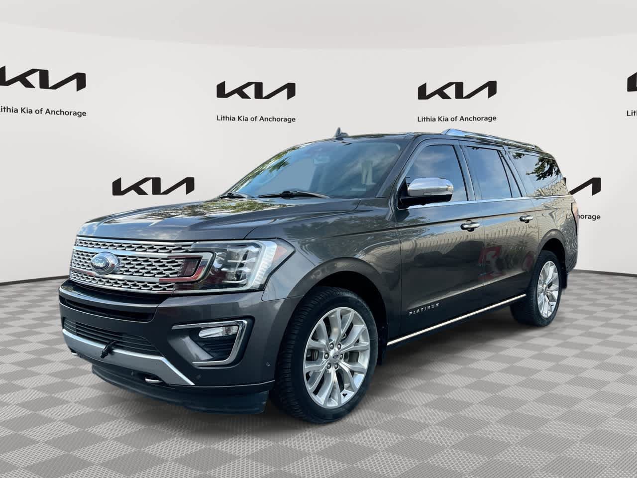 Used 2019 Ford Expedition Max Platinum AWD/4WD image 1
