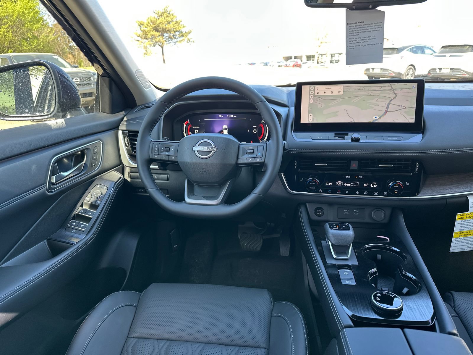 New 2026 Nissan Rogue Platinum w/ Platinum Premium Package image 22