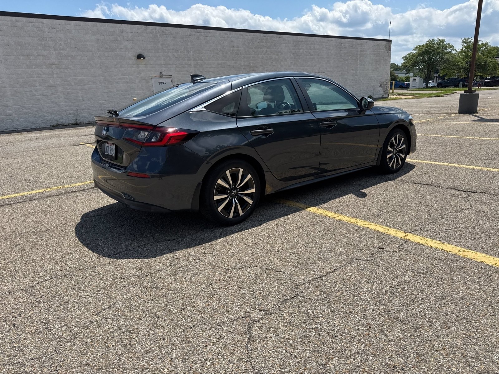 Used 2022 Honda Civic EX-L image 27