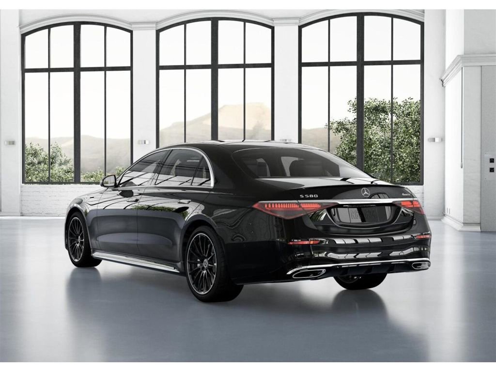 New 2026 Mercedes-Benz S 580 4MATIC Sedan image 28