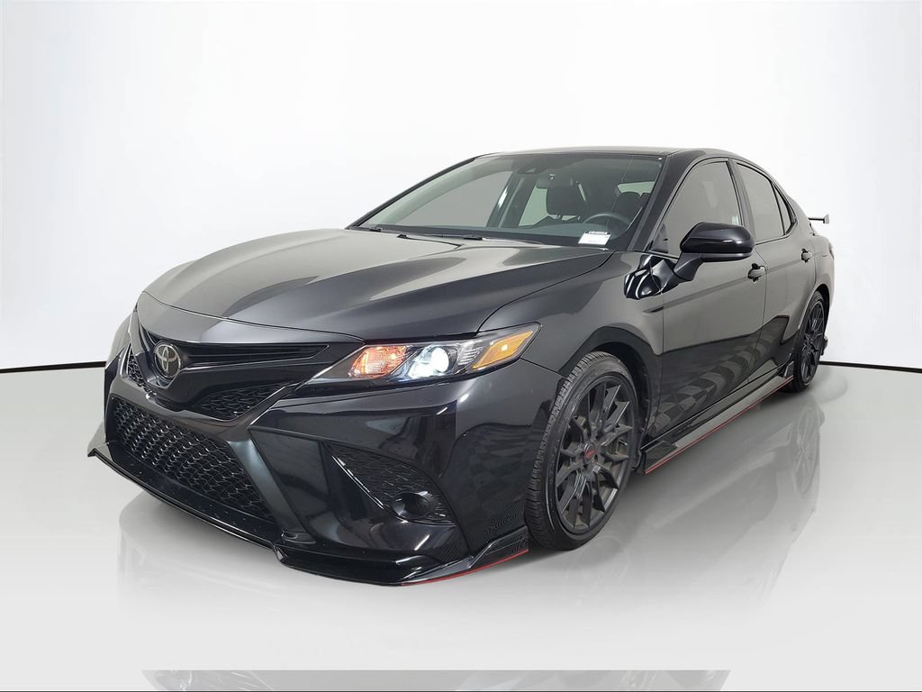 Used 2020 Toyota Camry TRD FWD image 3
