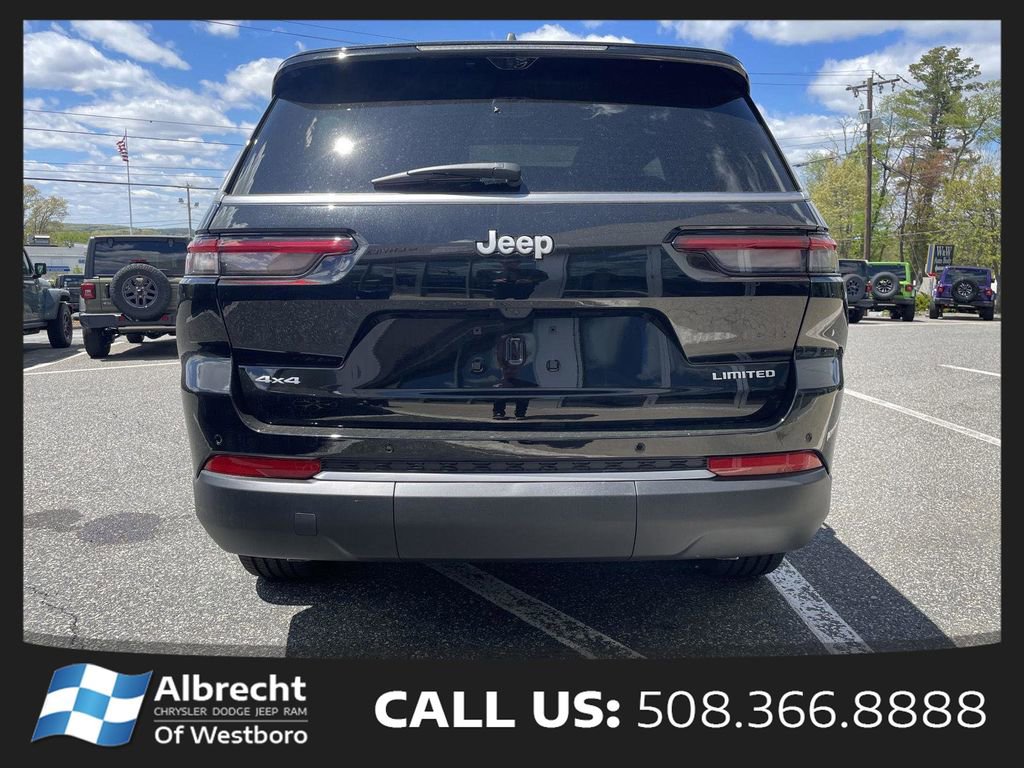 New 2026 Jeep Grand Cherokee L Limited AWD/4WD image 4