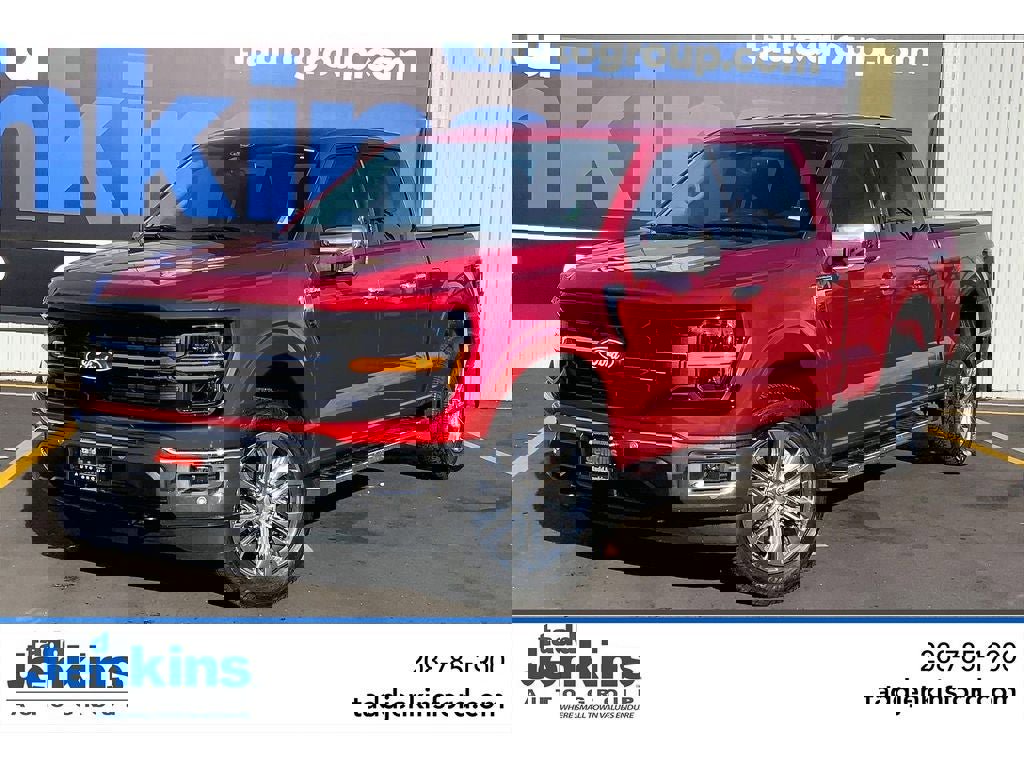 Used 2024 Ford F150 XLT w/ Equipment Group 303A High image 1