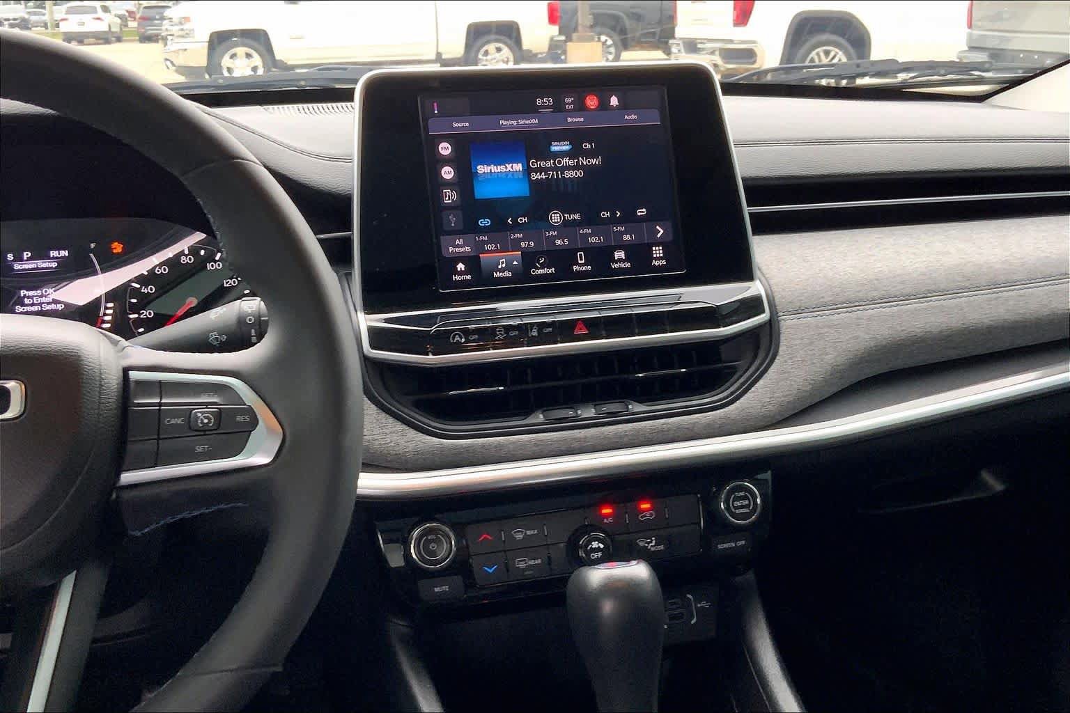 Used 2022 Jeep Compass Latitude w/ Sun and Sound Group AWD/4WD image 7