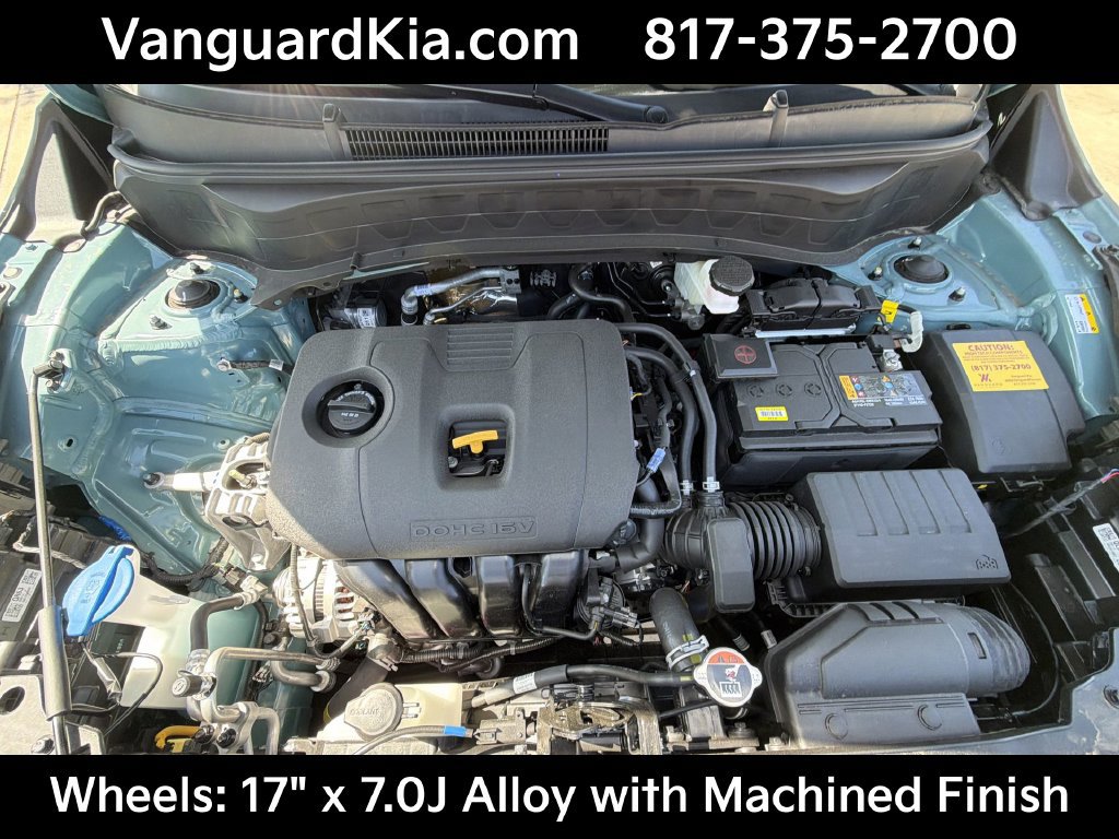Certified 2026 Kia Seltos S FWD image 20