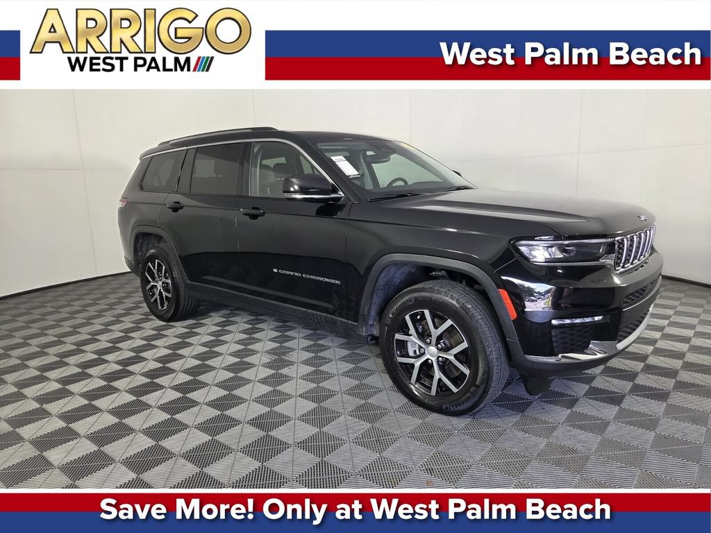 Used 2023 Jeep Grand Cherokee L Limited w/ Trailer Tow Group (B) AWD/4WD image 1