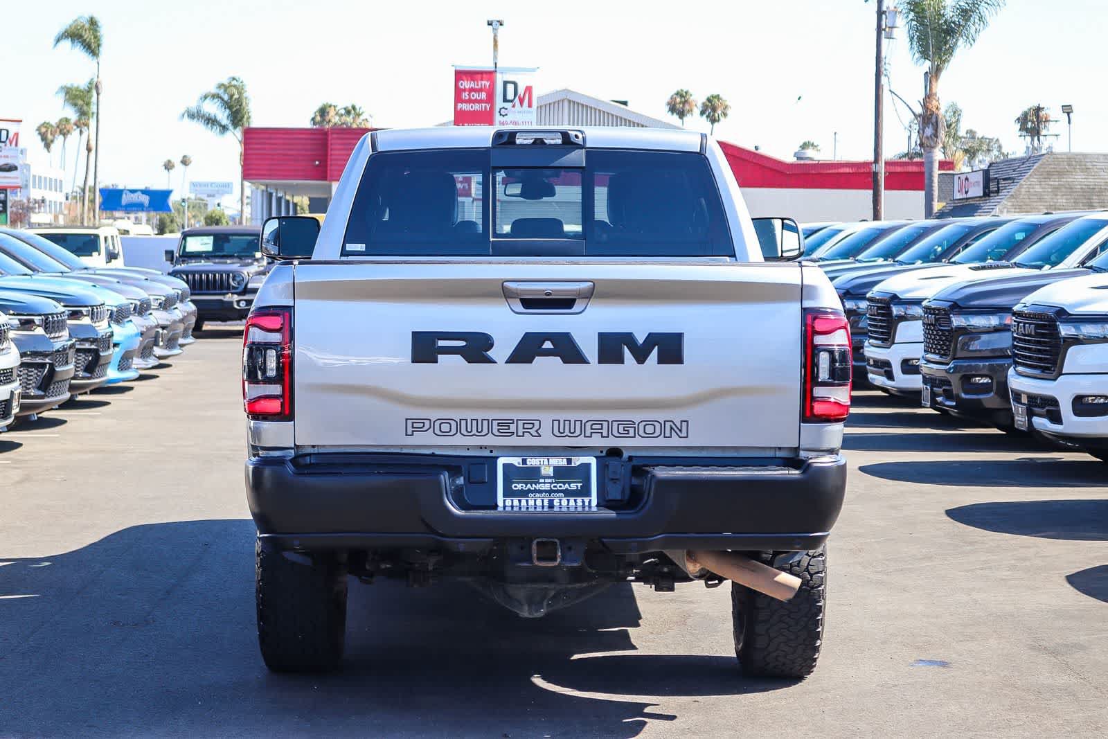 Used 2022 RAM 2500 Power Wagon AWD/4WD image 5