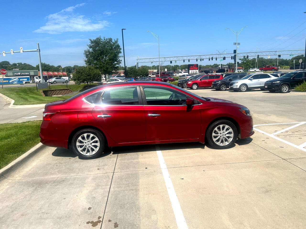 Used 2018 Nissan Sentra SV image 5