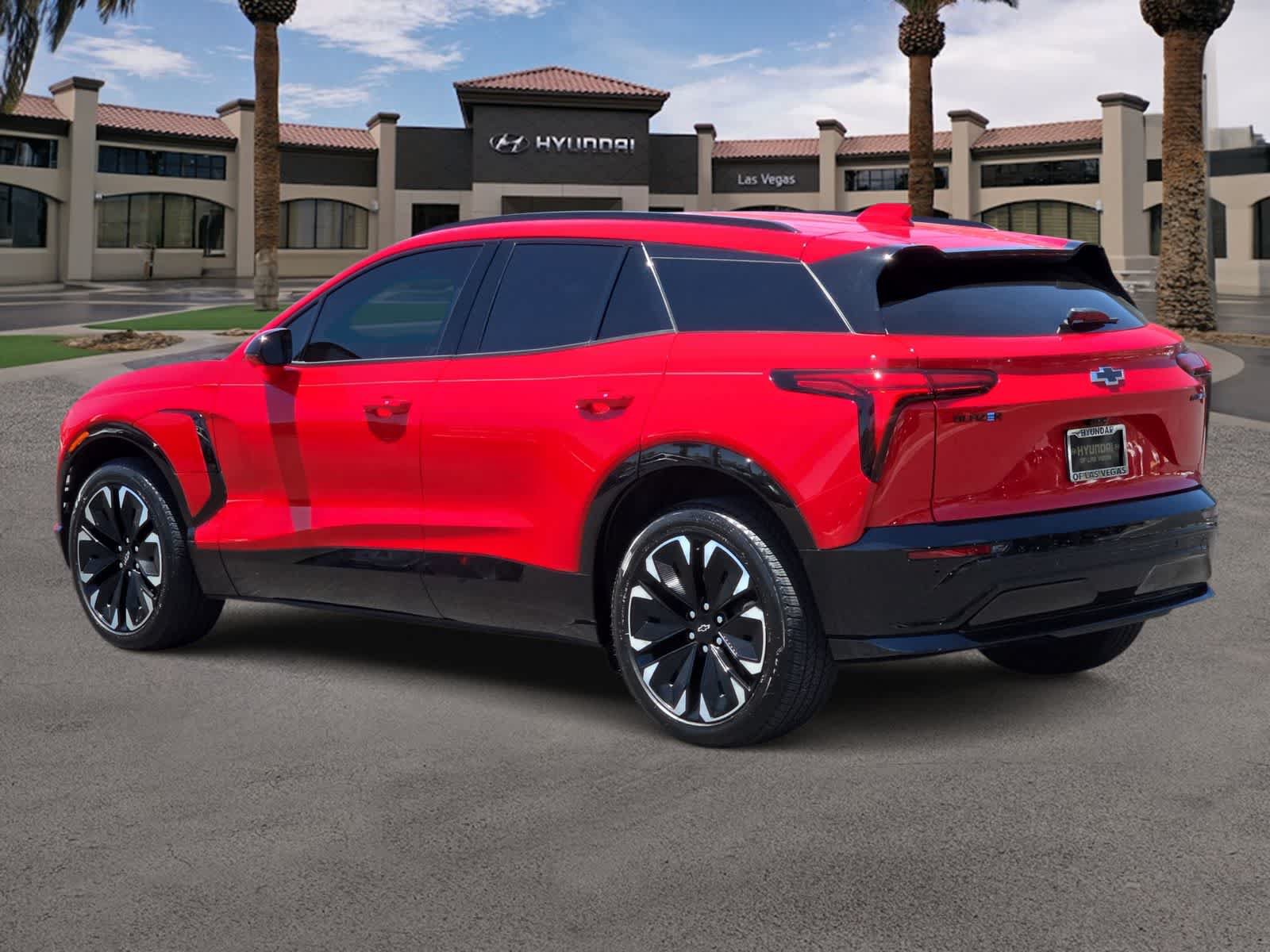Used 2024 Chevrolet Blazer EV RS AWD/4WD image 6