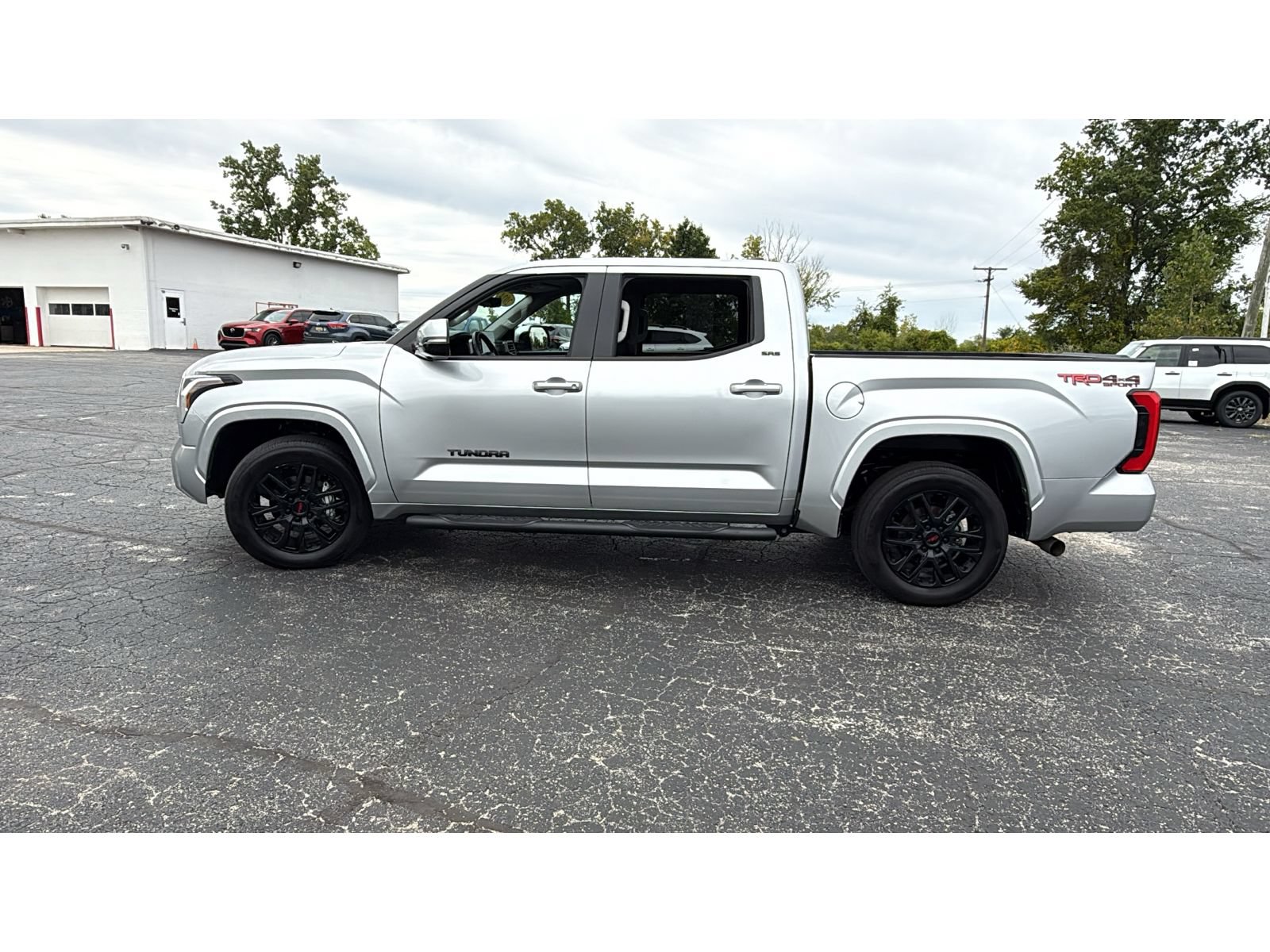 Used 2024 Toyota Tundra SR5 w/ TRD Sport Premium Package AWD/4WD image 4