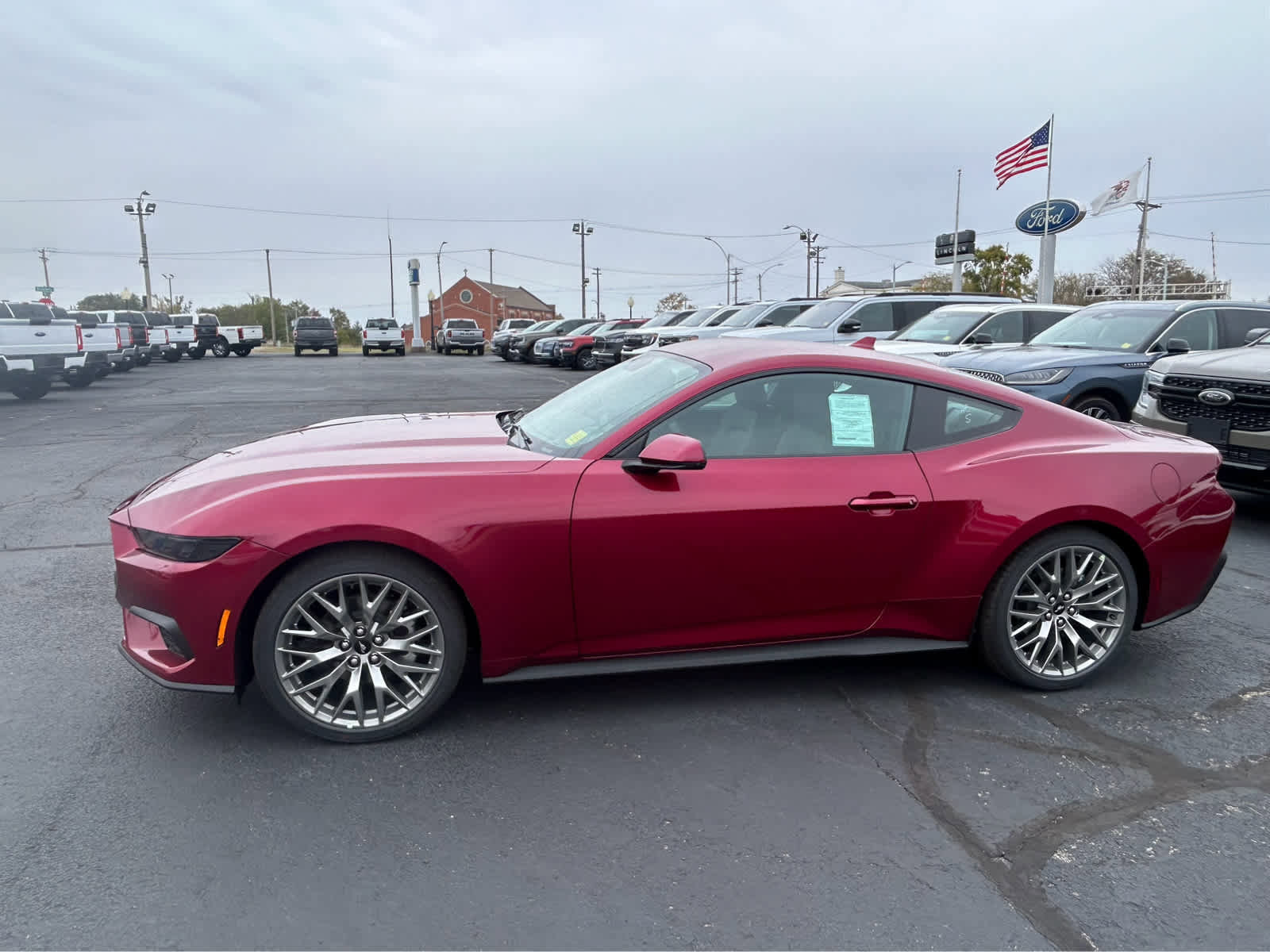 New 2026 Ford Mustang Premium image 1