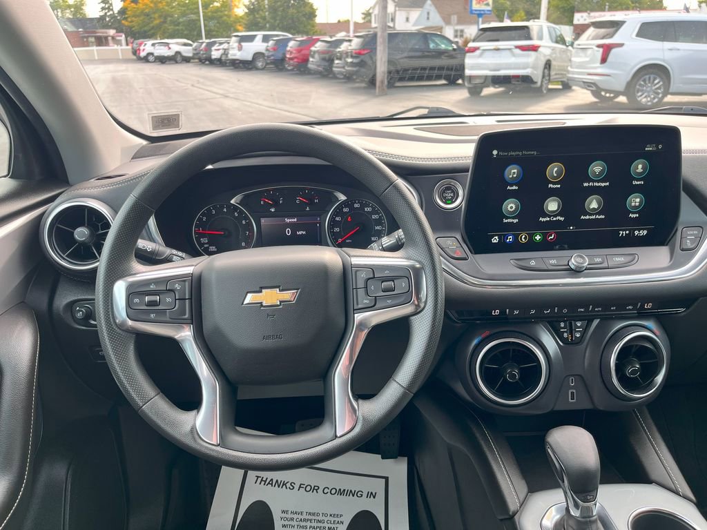 Certified 2023 Chevrolet Blazer LT w/ Driver Confidence Package AWD/4WD image 3