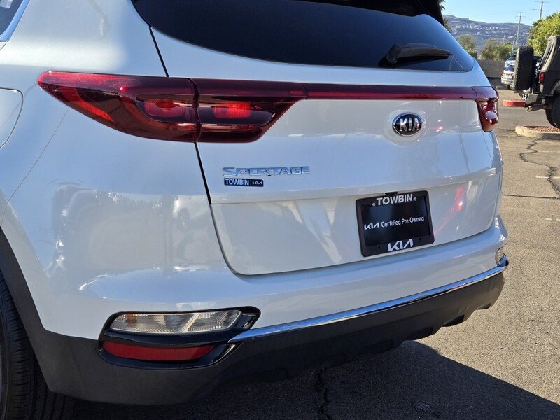 Certified 2021 Kia Sportage LX AWD/4WD image 6