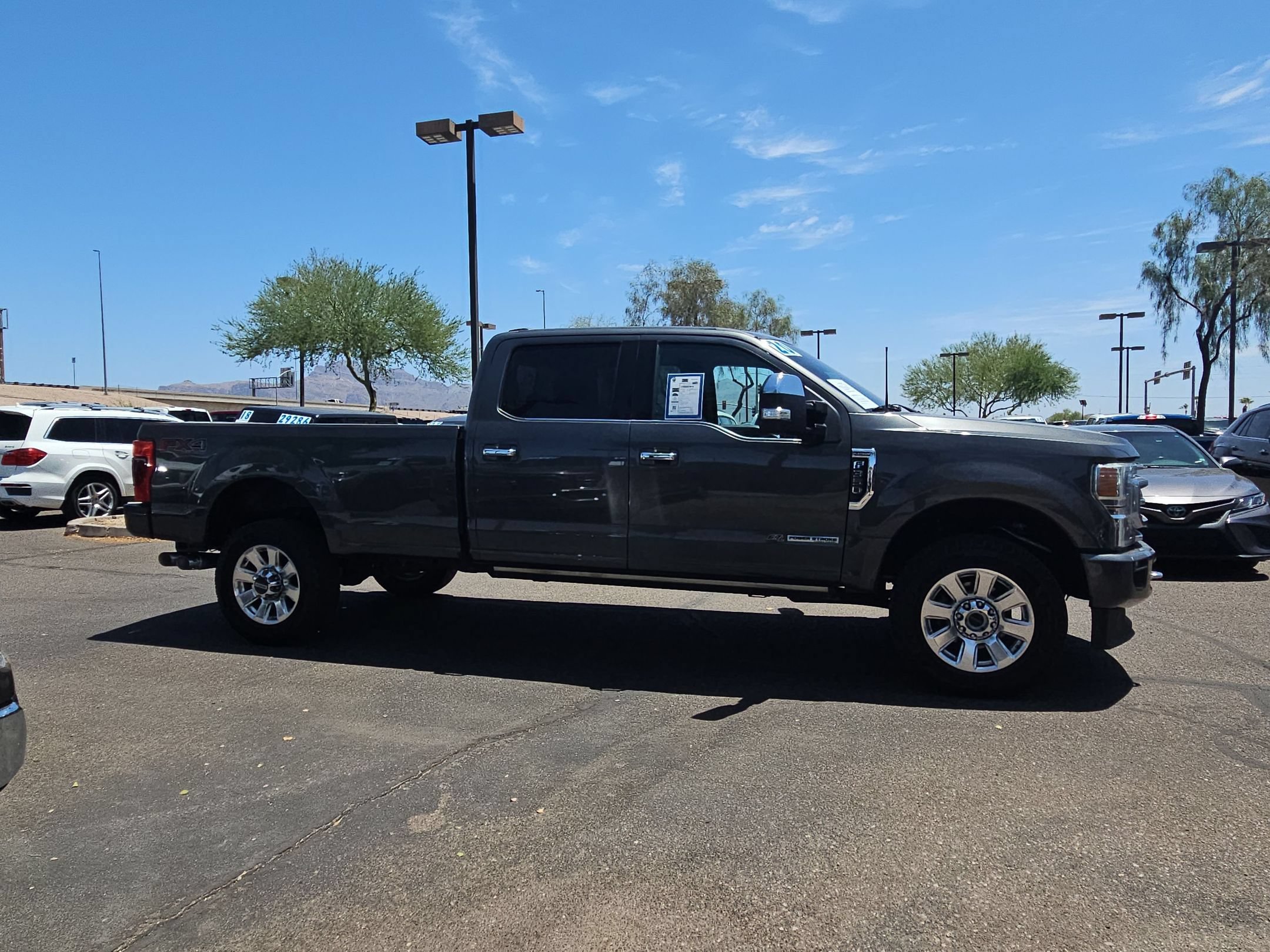 Used 2020 Ford F350 Platinum AWD/4WD image 4