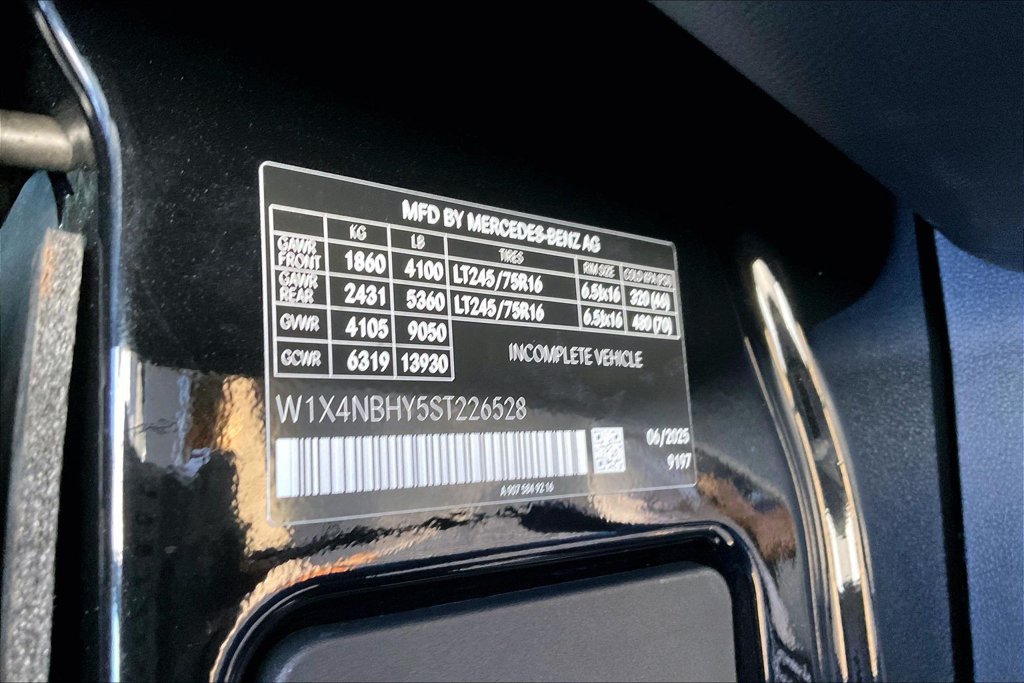 New 2025 Mercedes-Benz Sprinter 2500 image 12