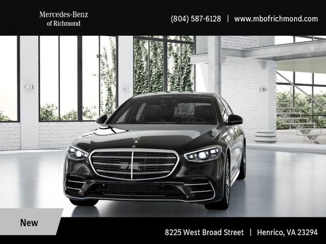 New 2026 Mercedes-Benz S 580 4MATIC Sedan image 42