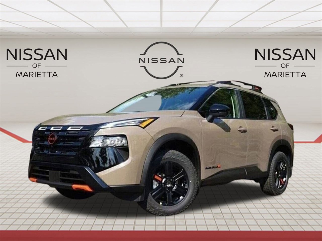 New 2026 Nissan Rogue SV image 1