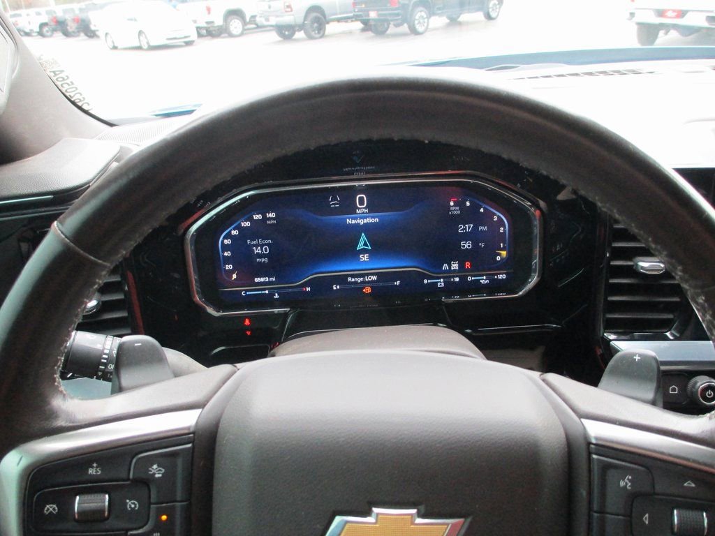Used 2023 Chevrolet Silverado 1500 LTZ w/ LTZ Convenience Package II image 28