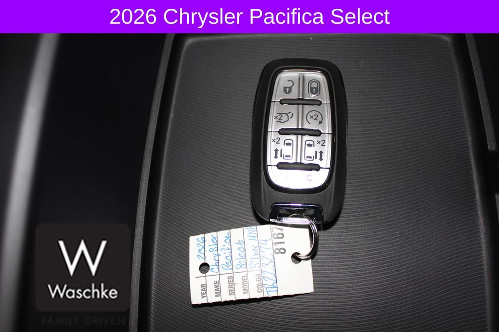 New 2026 Chrysler Pacifica Select w/ S Appearance Package image 31