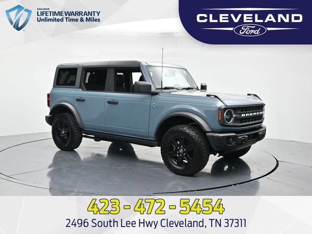 Used 2022 Ford Bronco Black Diamond