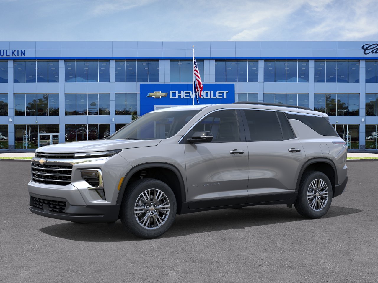 New 2027 Chevrolet Traverse LT AWD/4WD image 2