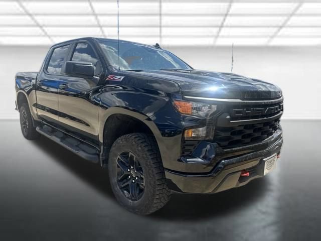Used 2025 Chevrolet Silverado 1500 Custom Trail Boss AWD/4WD image 2