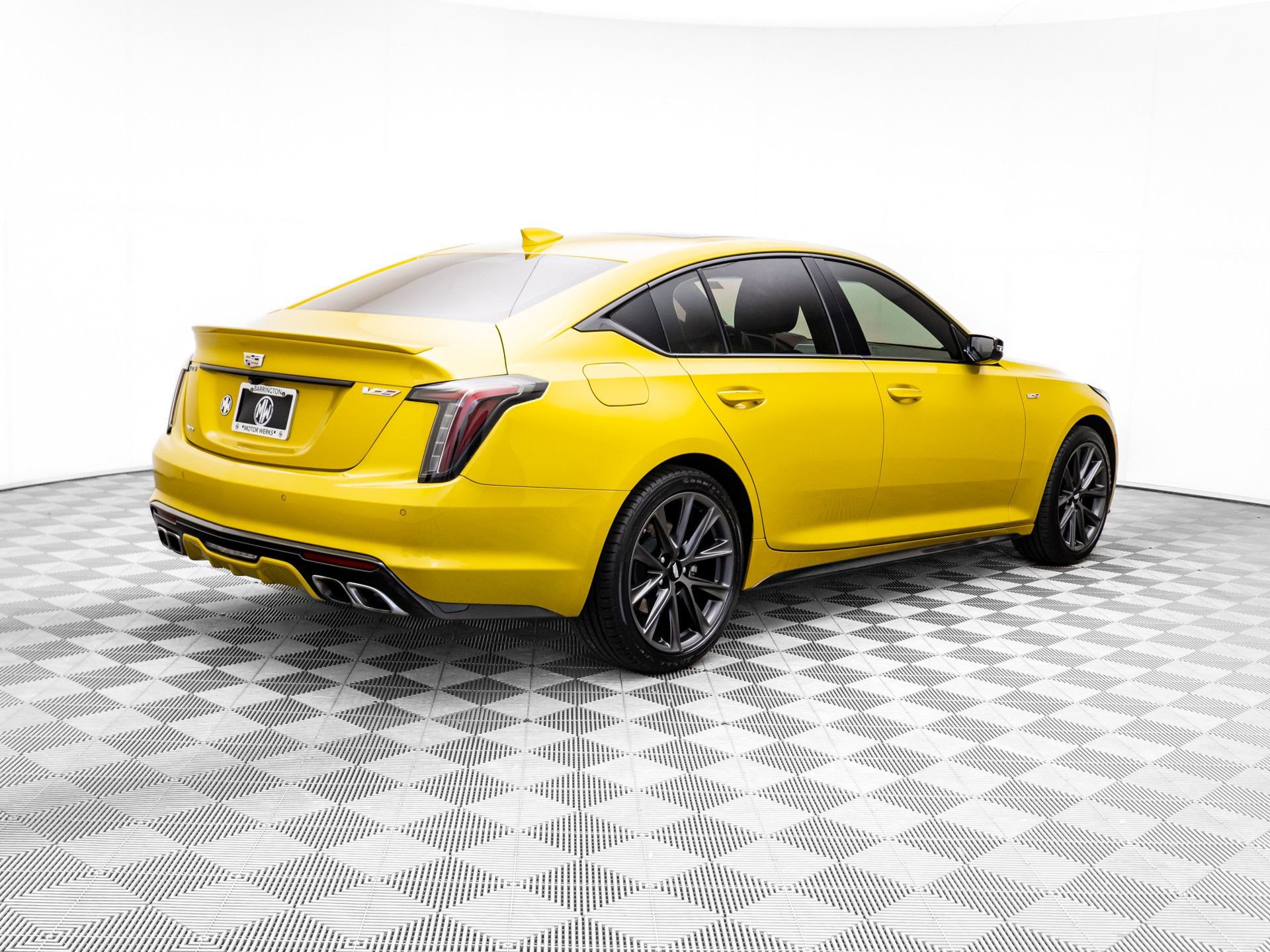 Certified 2024 Cadillac CT5 V w/ Premium Package image 6