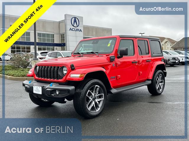 Used 2024 Jeep Wrangler Sport S 4xe w/ Convenience Group
