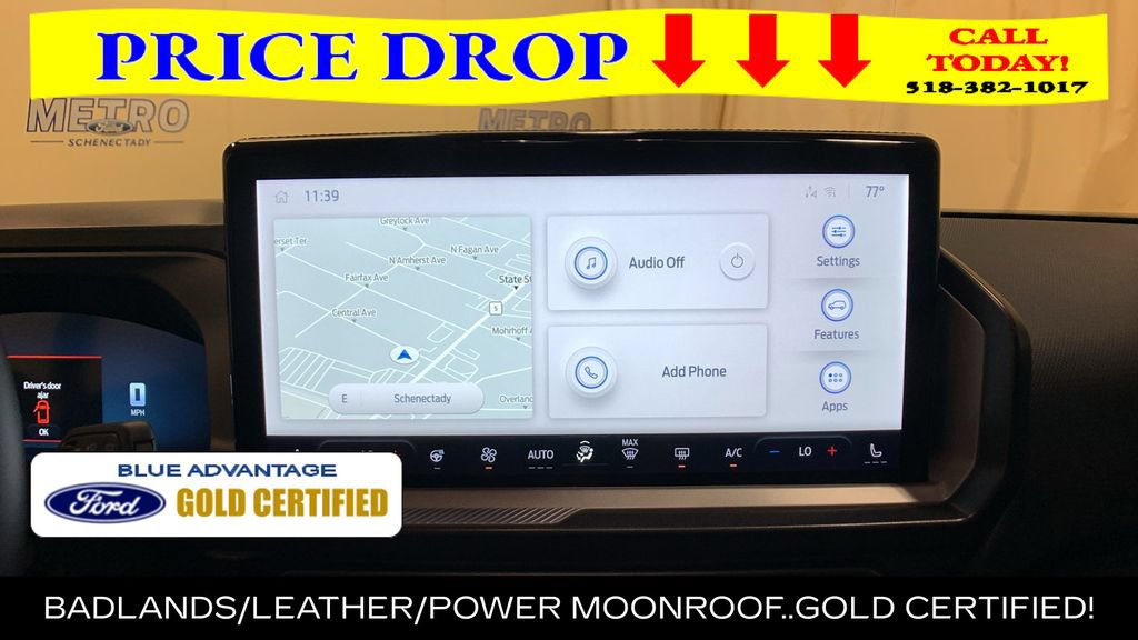 Certified 2025 Ford Bronco Sport Badlands w/ Badlands Tech Package AWD/4WD image 34