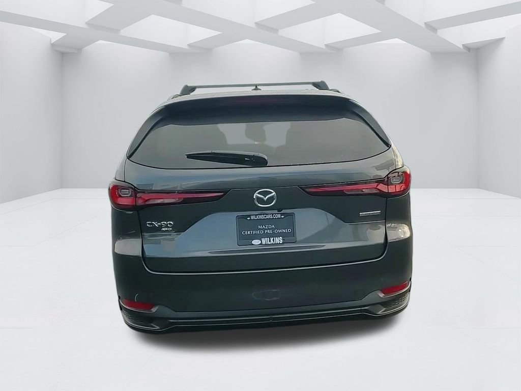 Certified 2025 MAZDA CX-90 Plug-In Hybrid w/Premium Sport image 6