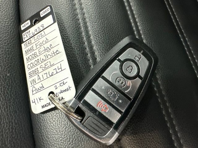 Used 2021 Ford Edge SEL w/ Convenience Package AWD/4WD image 38