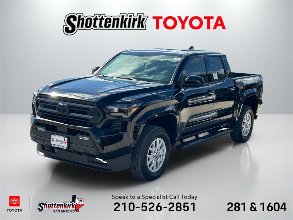 New 2025 Toyota Tacoma SR5